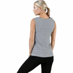 Pescara Tank Top Blue/White
