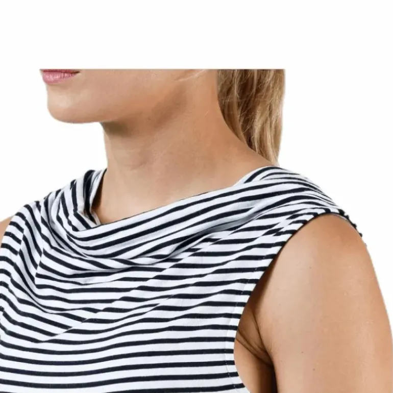 Pescara Tank Top Blue/White
