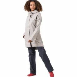 Petra Rain Jacket Beige