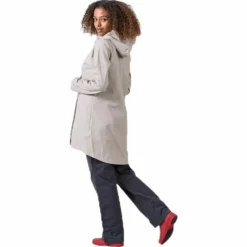 Petra Rain Jacket Beige