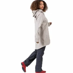 Petra Rain Jacket Beige