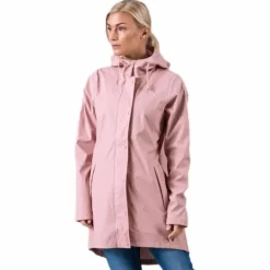 Petra Rain jacket Pink Sand