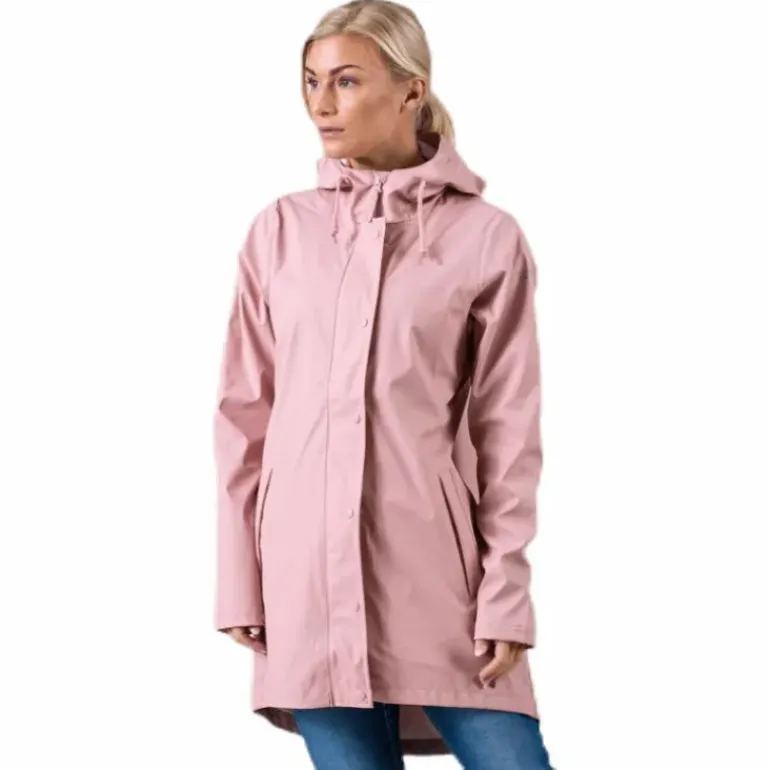 Petra Rain jacket Pink Sand