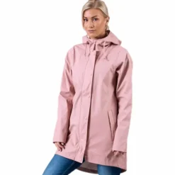 Petra Rain jacket Pink Sand