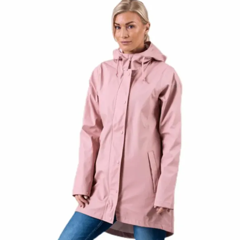 Petra Rain jacket Pink Sand