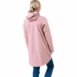 Petra Rain jacket Pink Sand