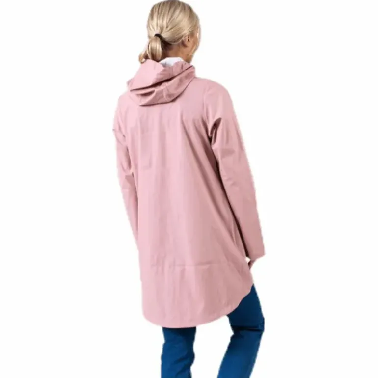 Petra Rain jacket Pink Sand