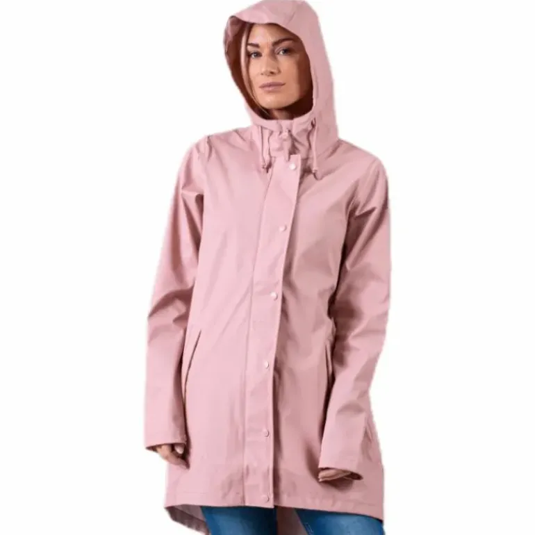 Petra Rain jacket Pink Sand