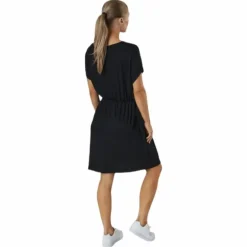Petrine Ss Dress Black