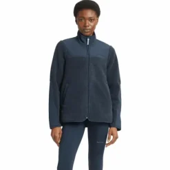Phoebe Pile Jacket Space Navy