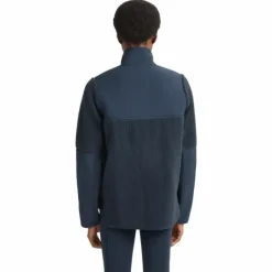 Phoebe Pile Jacket Space Navy