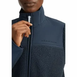 Phoebe Pile Jacket Space Navy