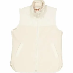Phoebe Pile Vest Vanilla Ice