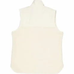 Phoebe Pile Vest Vanilla Ice