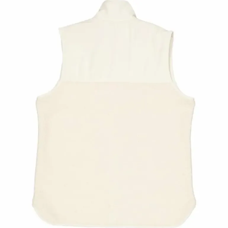 Phoebe Pile Vest Vanilla Ice