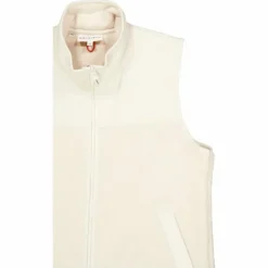 Phoebe Pile Vest Vanilla Ice