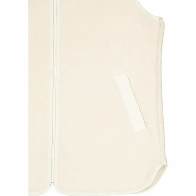 Phoebe Pile Vest Vanilla Ice