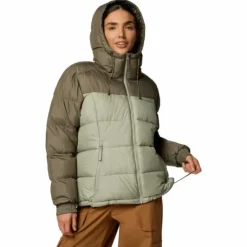 Pike Lake™ Ii Insulated Jacket Stone Green, Safari