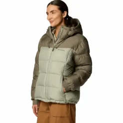 Pike Lake™ Ii Insulated Jacket Stone Green, Safari