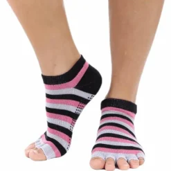 Pilates Socks - Rosita Blue/Pink