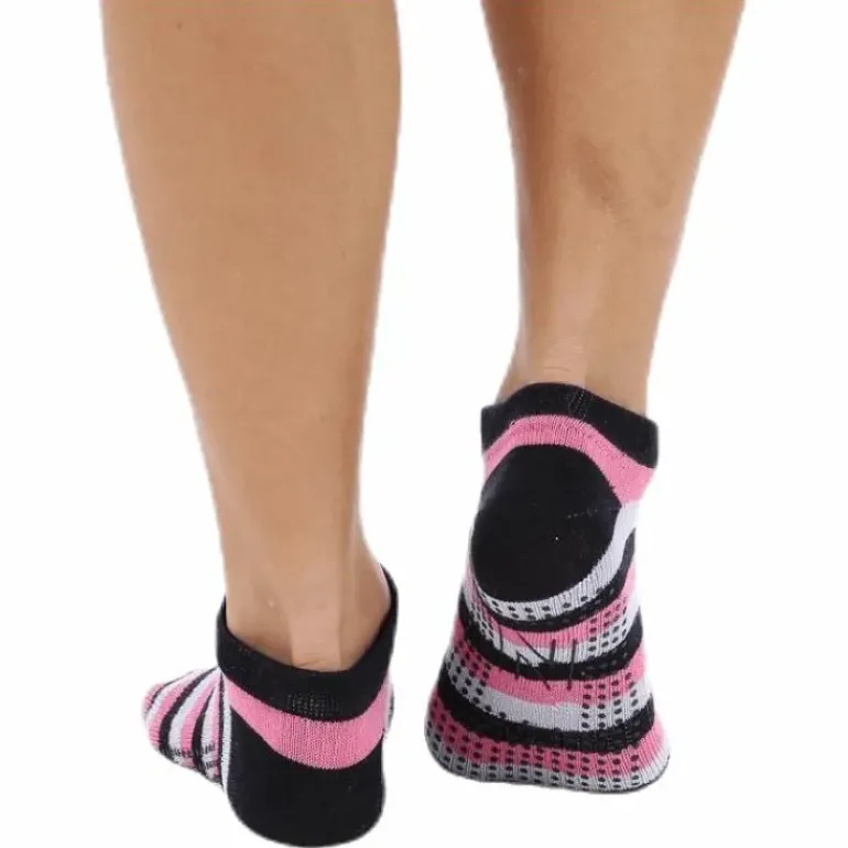 Pilates Socks - Rosita Blue/Pink