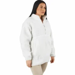Pile Full Zip Beige