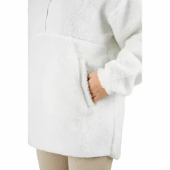 Pile Full Zip Beige