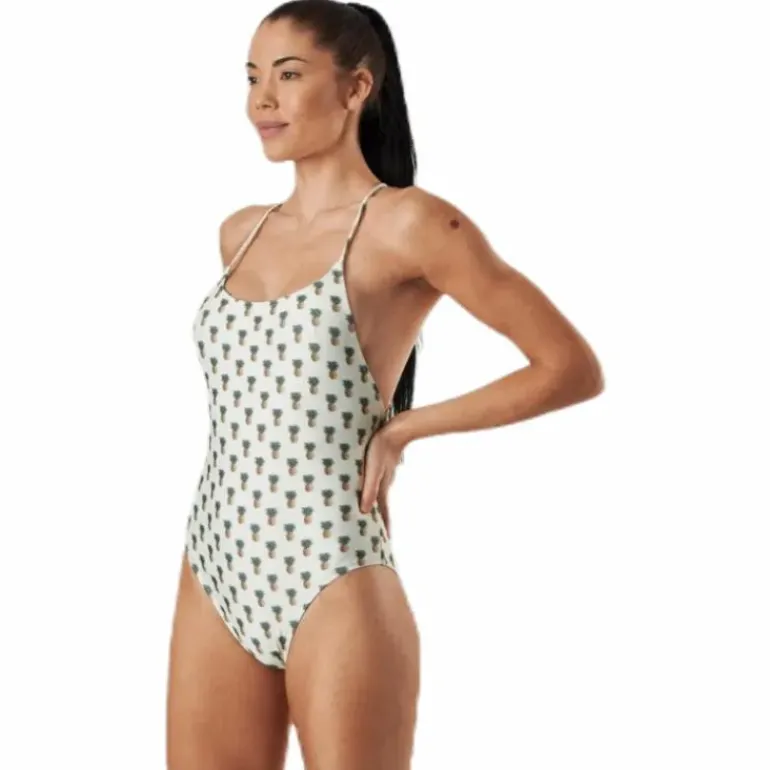 Pina Colada Suit Yellow