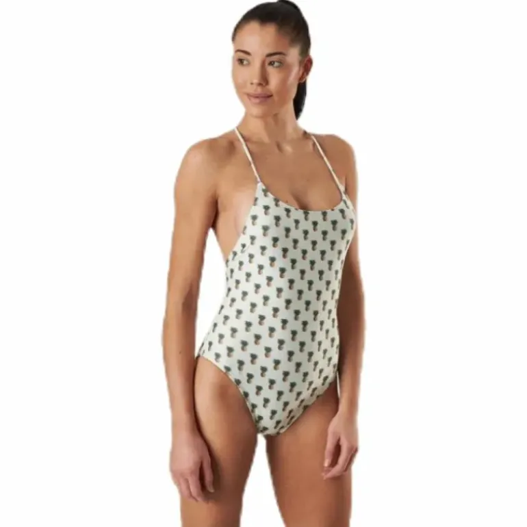Pina Colada Suit Yellow