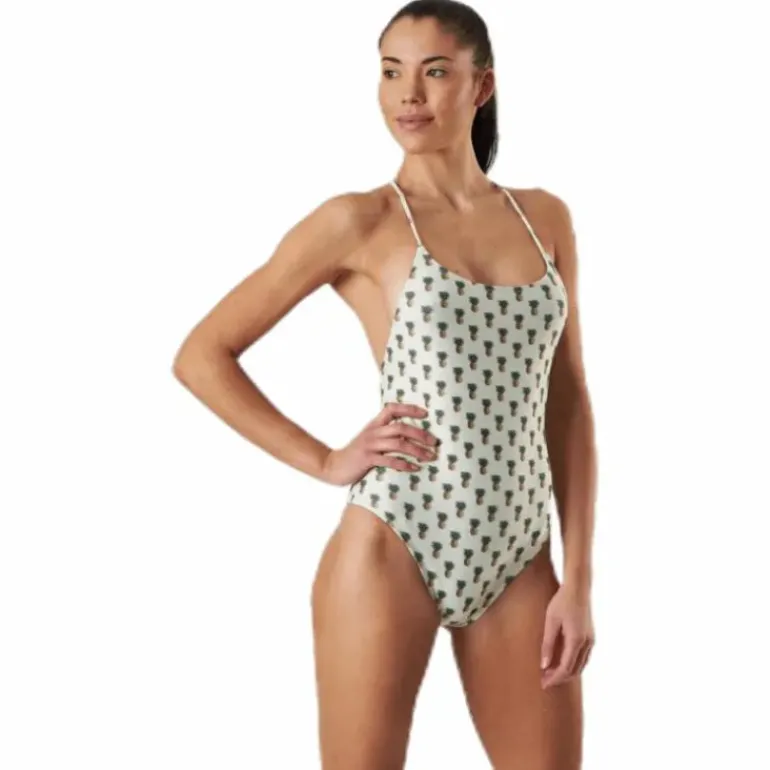 Pina Colada Suit Yellow