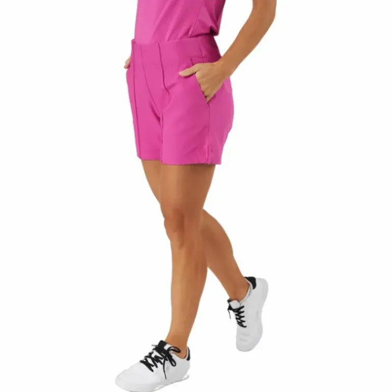 Pintuck 5-Inch Pull-On Golf Shorts Lucfuc