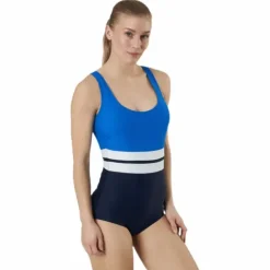 Piquant Swimsuit Blue