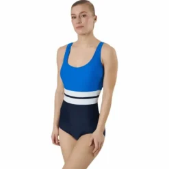 Piquant Swimsuit Blue