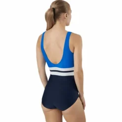 Piquant Swimsuit Blue