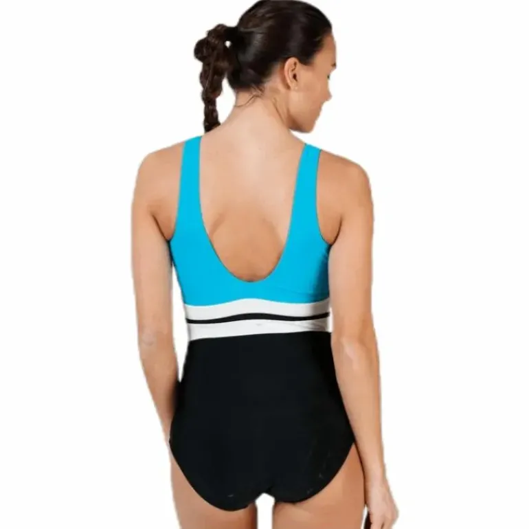 Piquant Swimsuit Green/Black