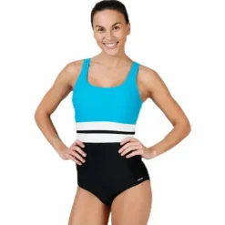 Piquant Swimsuit Green/Black