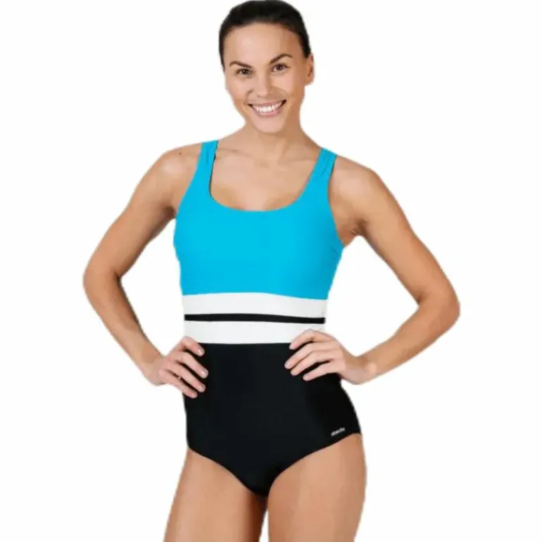 Piquant Swimsuit Green/Black