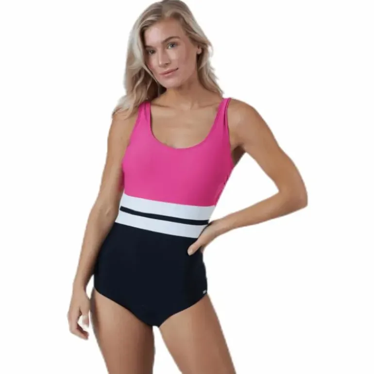 Piquant Swimsuit Pink/Black