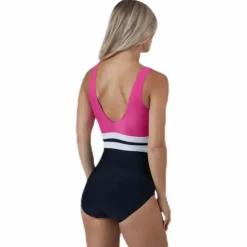 Piquant Swimsuit Pink/Black