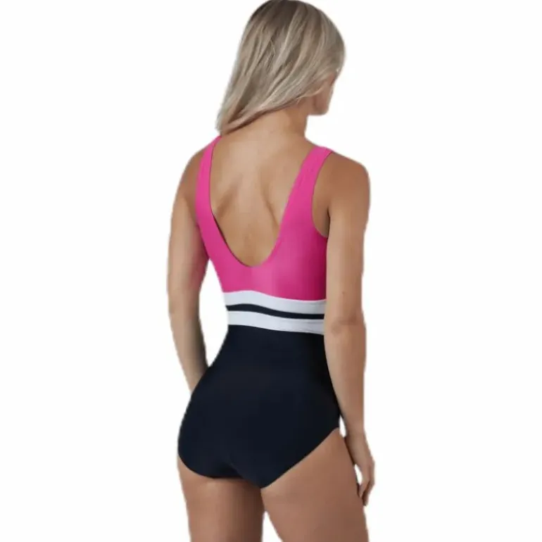 Piquant Swimsuit Pink/Black