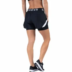 Play Up 2-in-1 Shorts Black