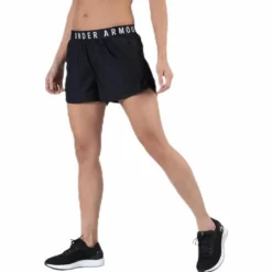 Play Up Short 3.0 Black