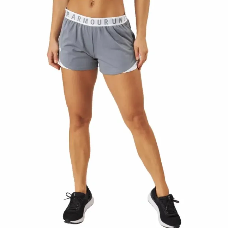 Play Up Shorts 3.0 True Gray Heather