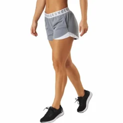 Play Up Shorts 3.0 True Gray Heather