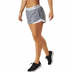 Play Up Shorts 3.0 True Gray Heather