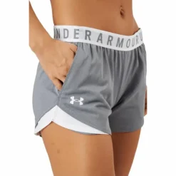 Play Up Shorts 3.0 True Gray Heather
