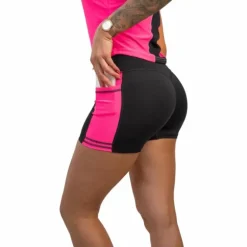 Pocket Shorts Neon Blaze Pink