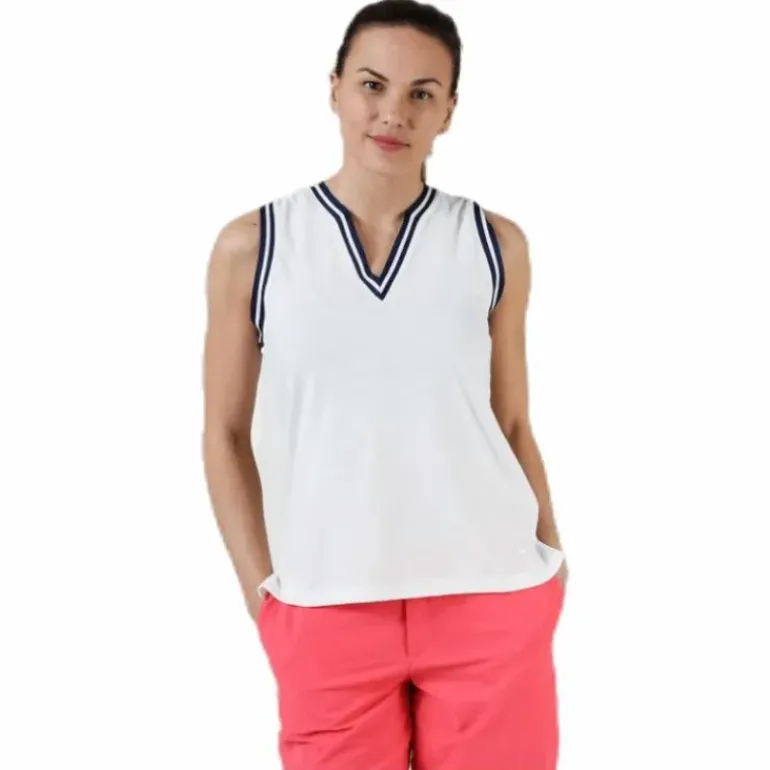 Polo SL KT Burnout White/Beige