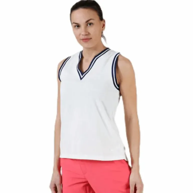 Polo SL KT Burnout White/Beige
