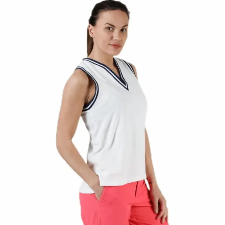Polo SL KT Burnout White/Beige